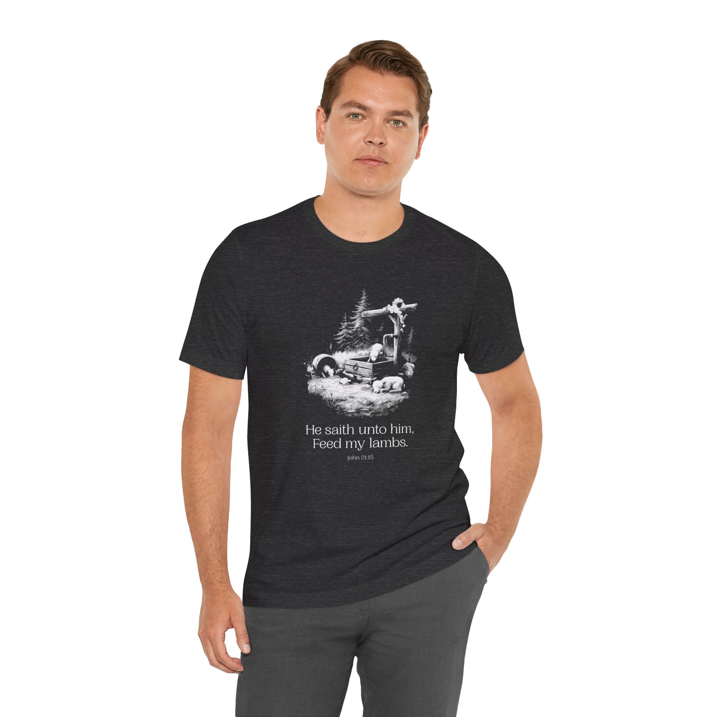 Dark Grey Heather
