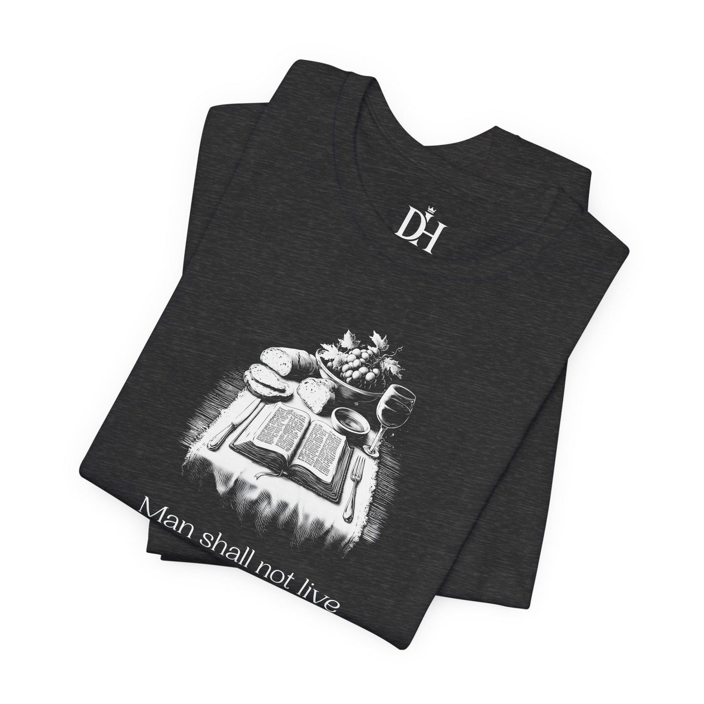 Dark Grey Heather