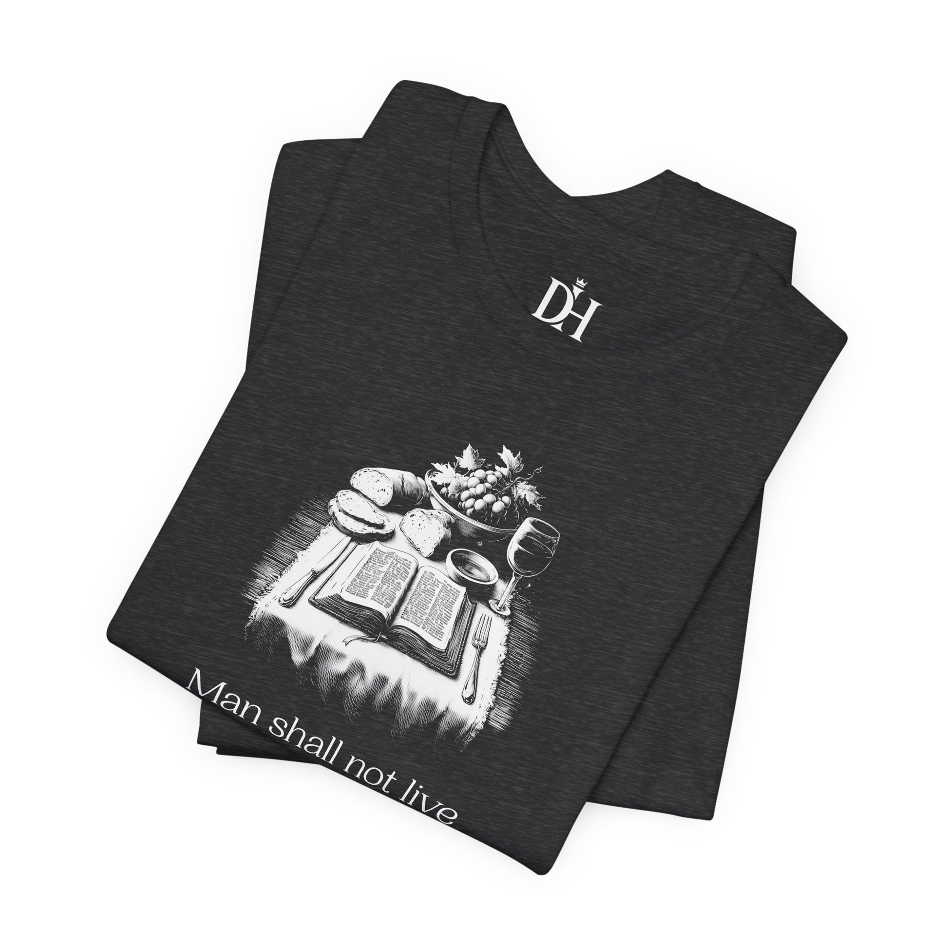 Dark Grey Heather