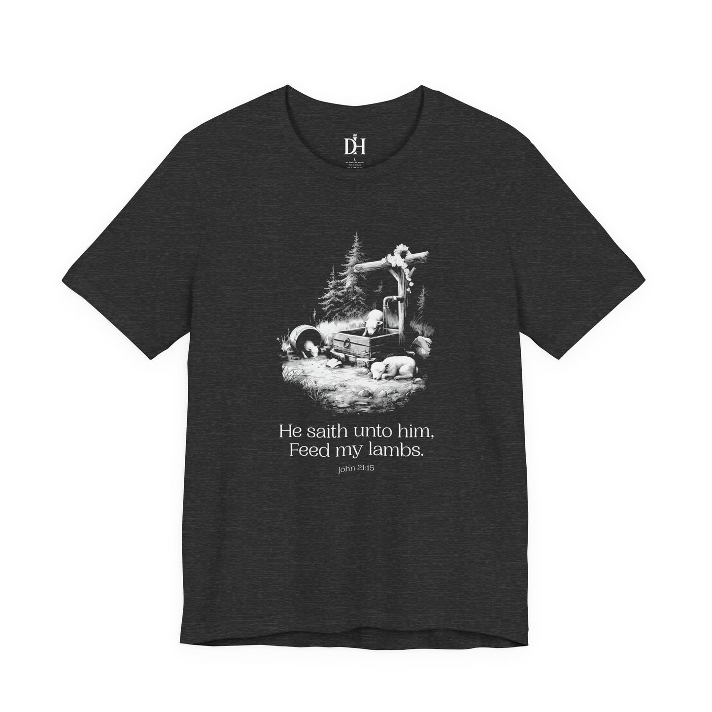 Dark Grey Heather