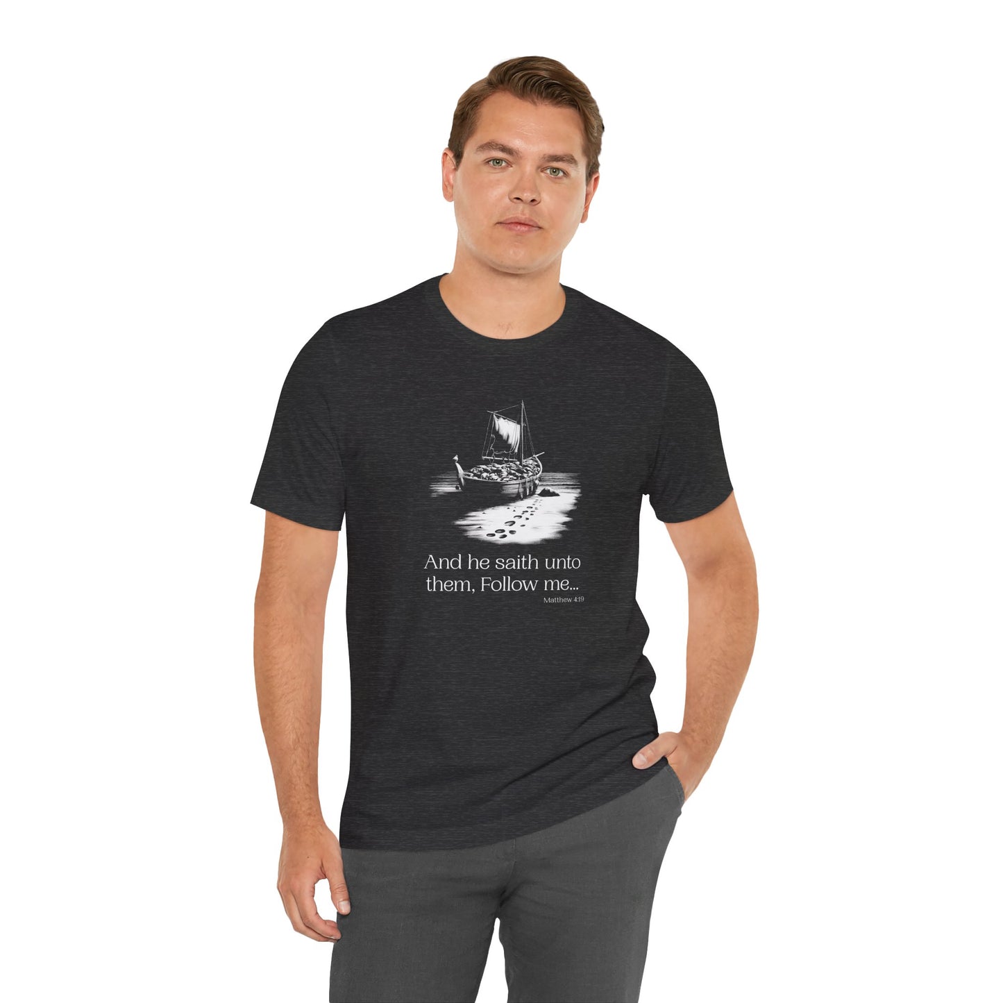 Dark Grey Heather