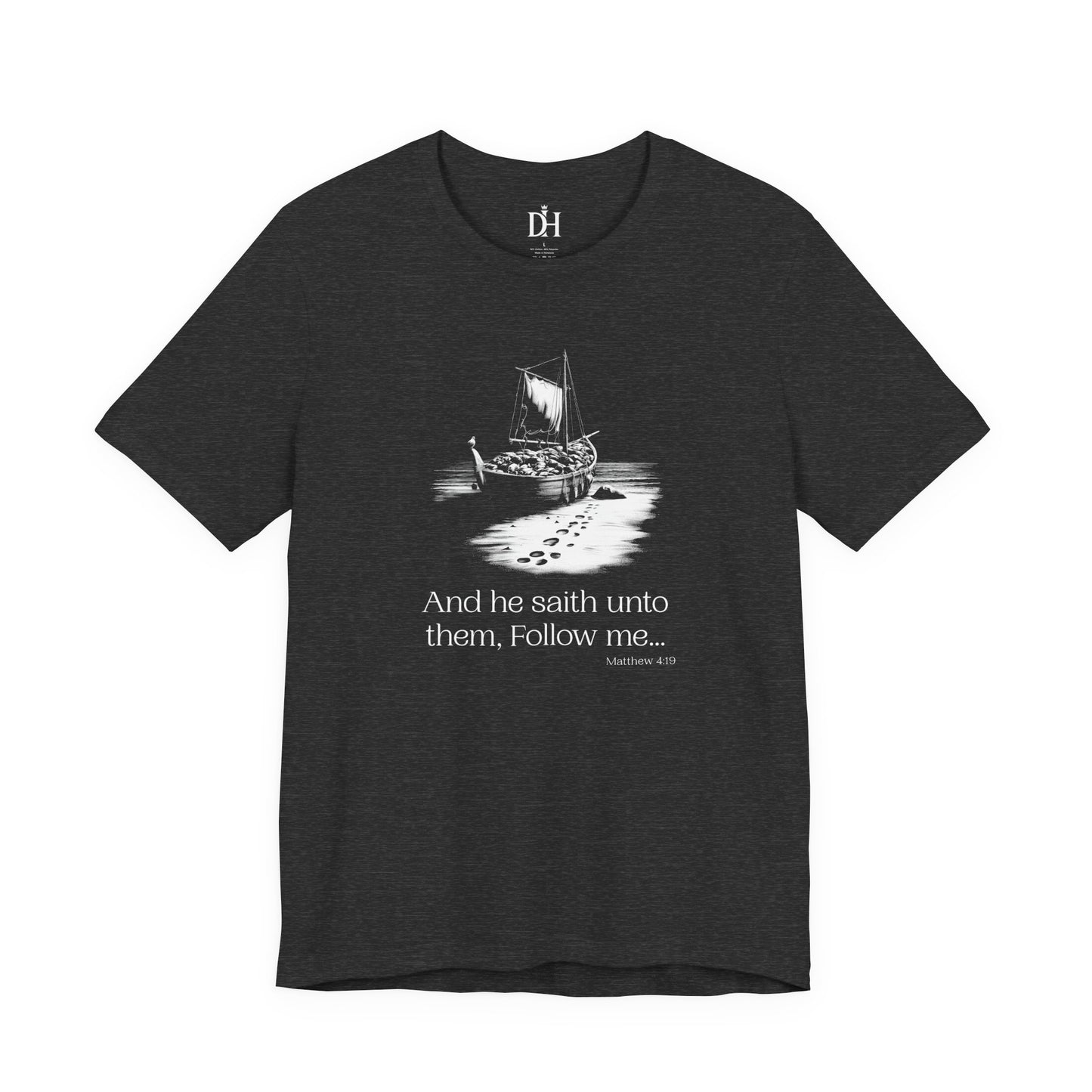 Dark Grey Heather