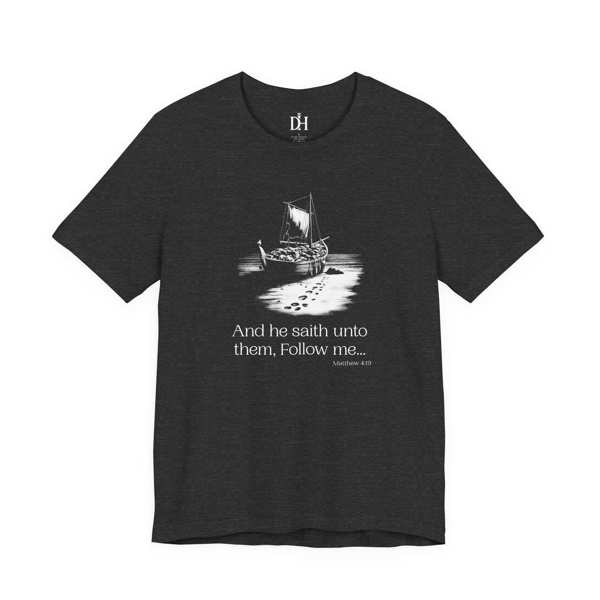 Dark Grey Heather
