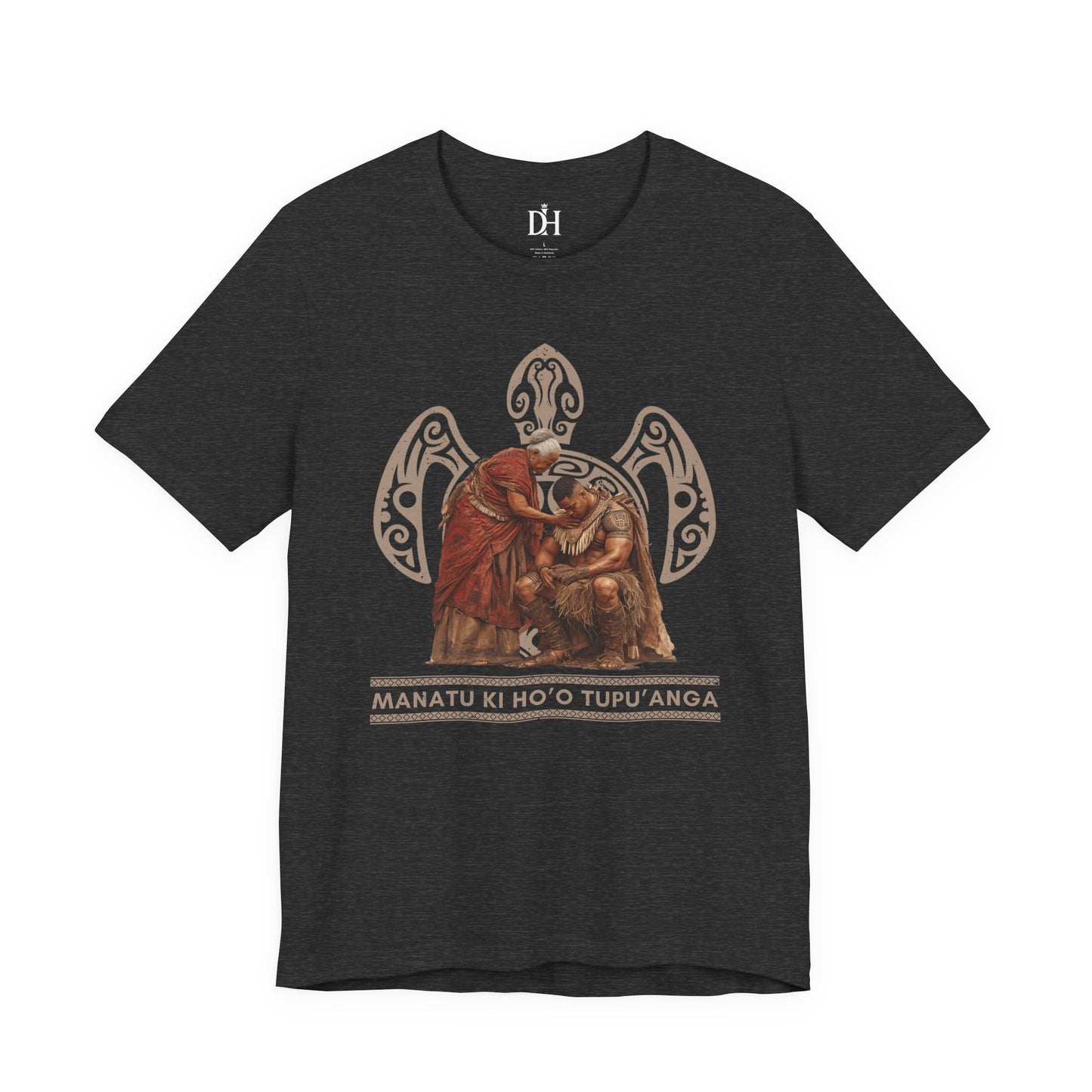 Dark Grey Heather