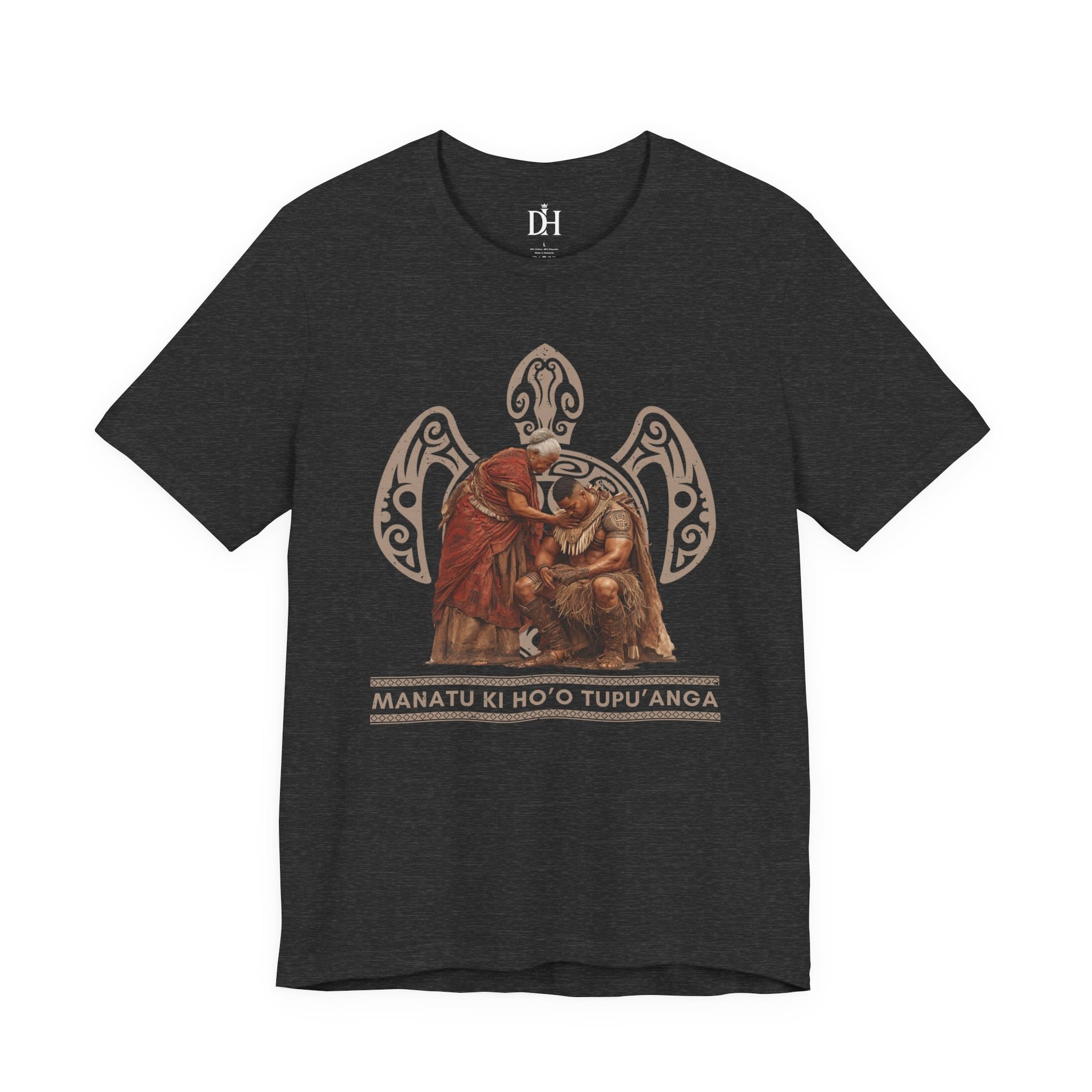 Dark Grey Heather