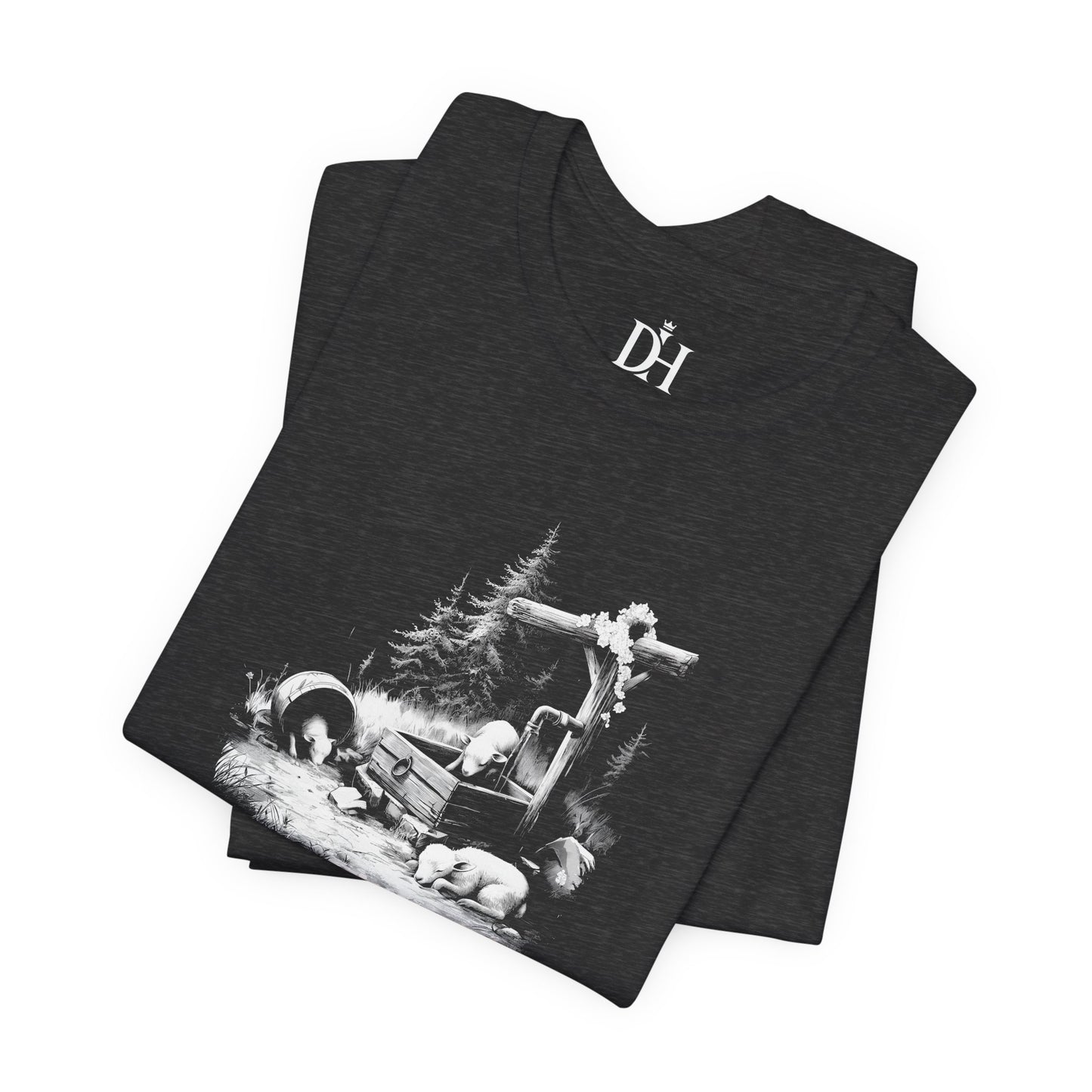Dark Grey Heather