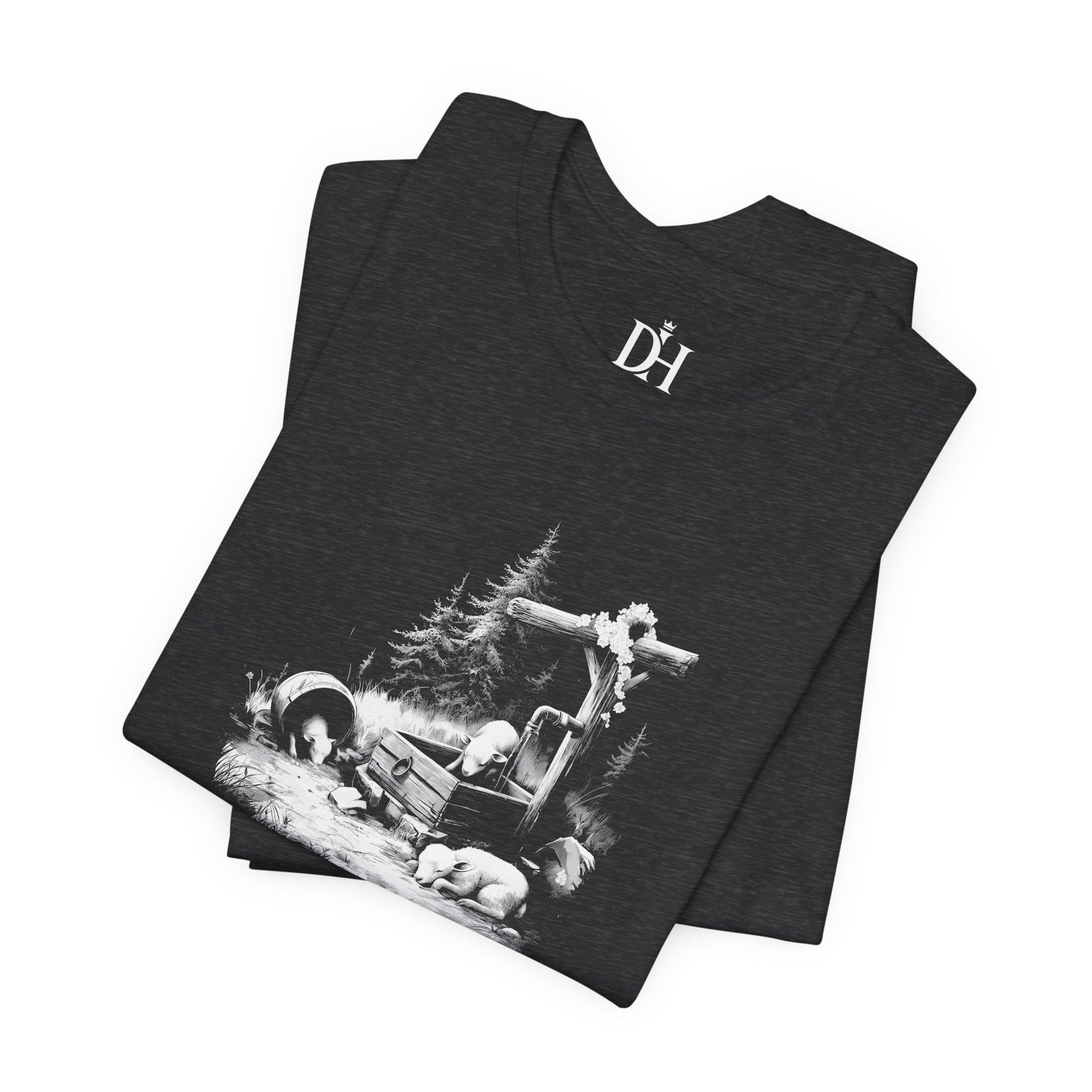 Dark Grey Heather