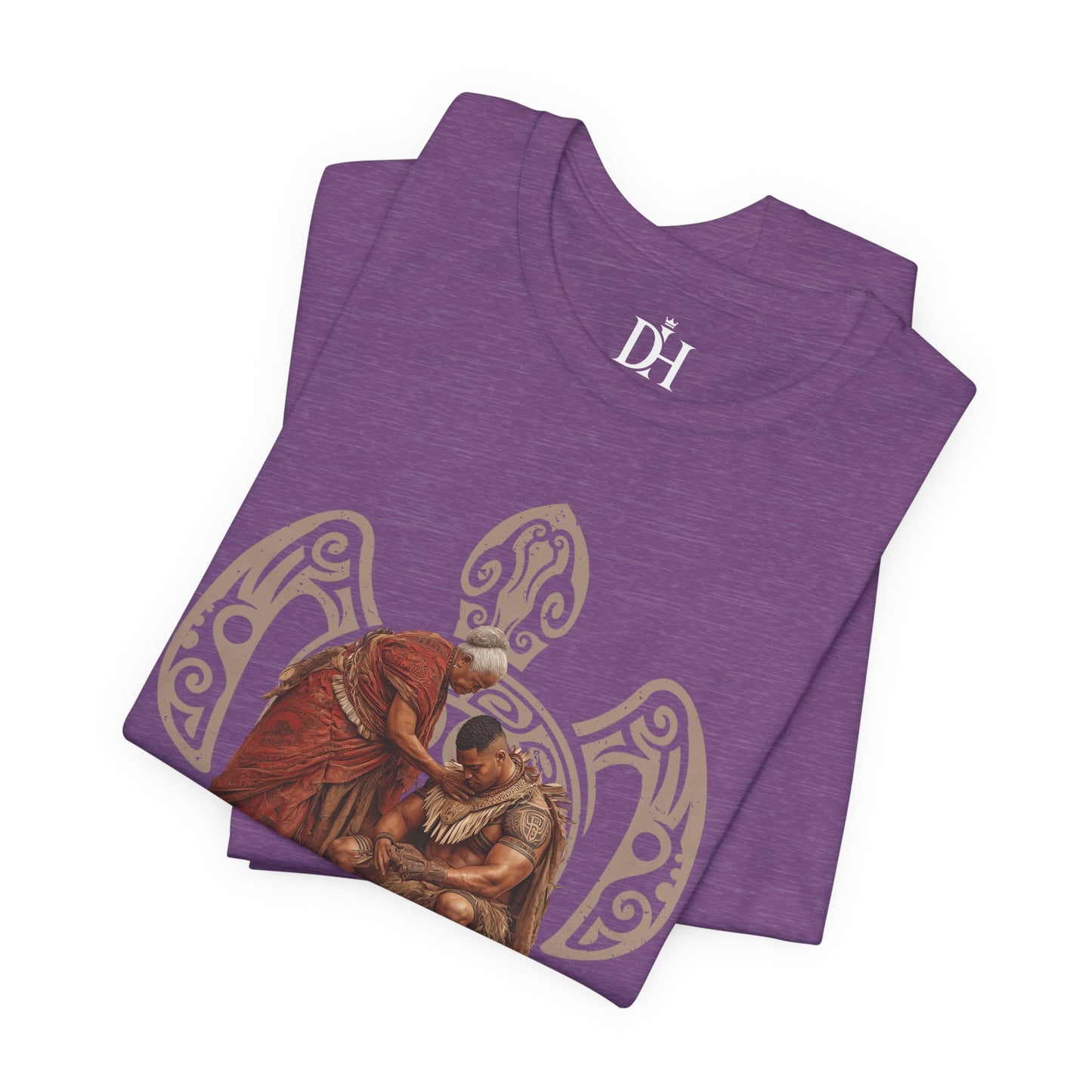 Heather Team Purple