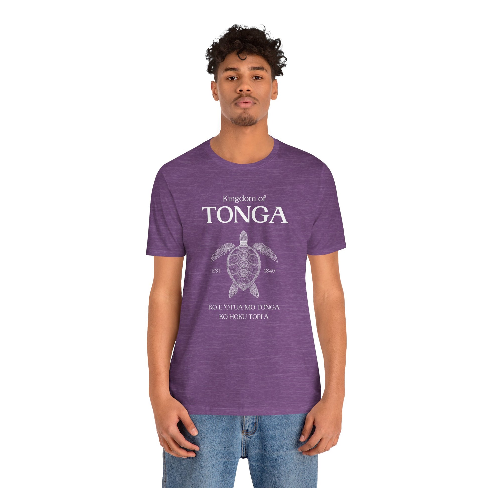 Heather Team Purple