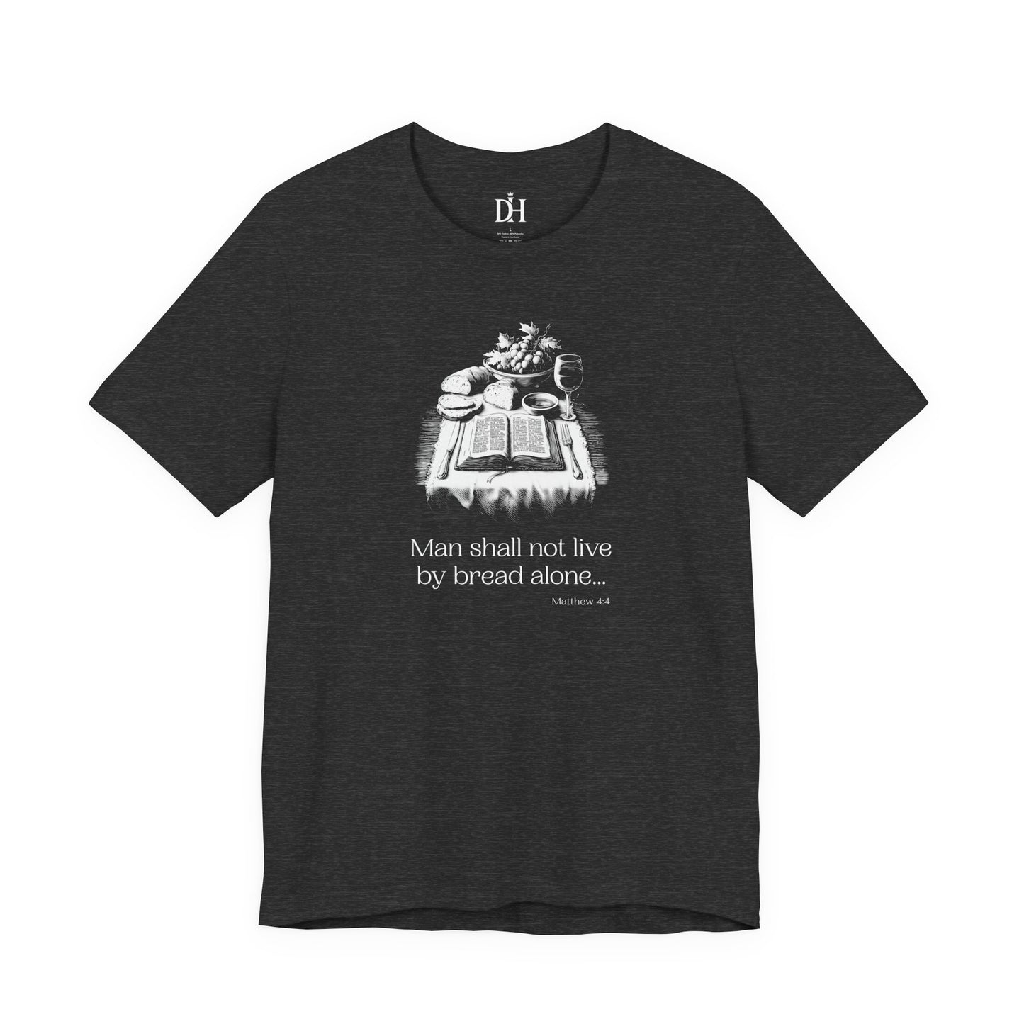 Dark Grey Heather