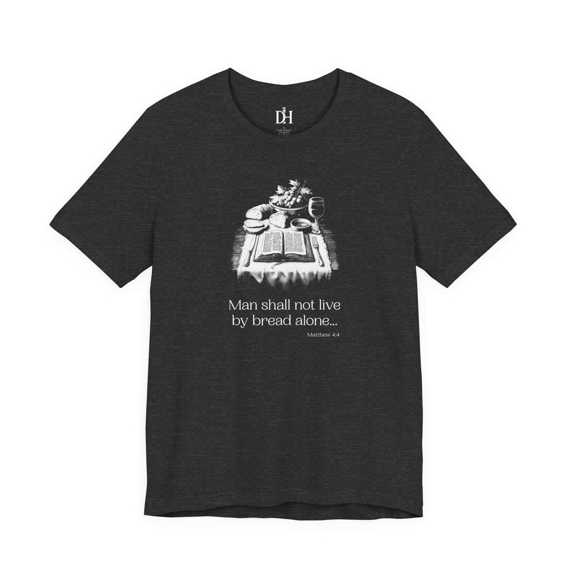 Dark Grey Heather